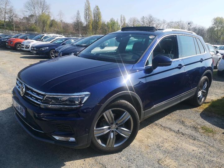 Photo 1 VIN: WVGZZZ5NZHW407406 - VOLKSWAGEN TIGUAN 