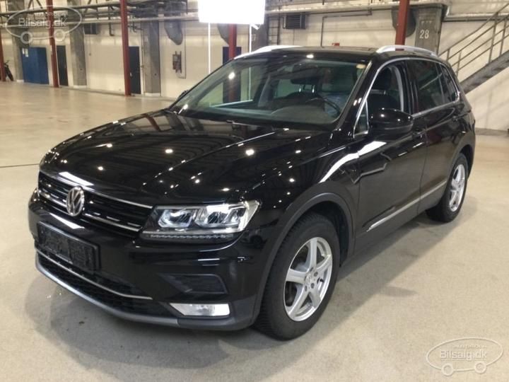 Photo 1 VIN: WVGZZZ5NZHW416671 - VOLKSWAGEN TIGUAN VAN 