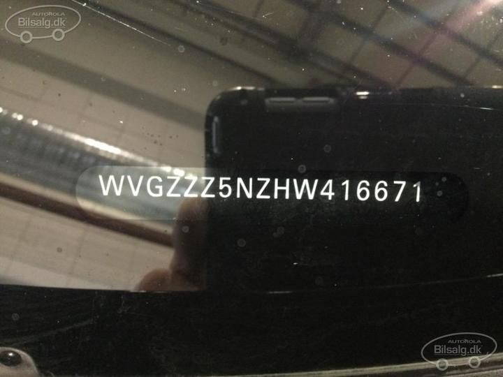 Photo 2 VIN: WVGZZZ5NZHW416671 - VOLKSWAGEN TIGUAN VAN 