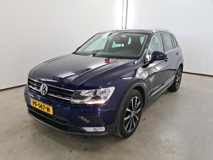 Photo 1 VIN: WVGZZZ5NZHW430707 - VOLKSWAGEN TIGUAN 2.0 TDI 150PK 