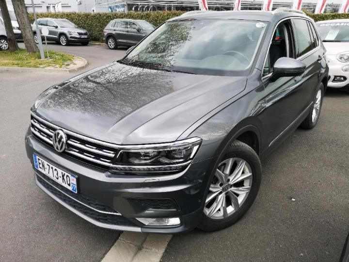 Photo 1 VIN: WVGZZZ5NZHW431699 - VOLKSWAGEN TIGUAN 