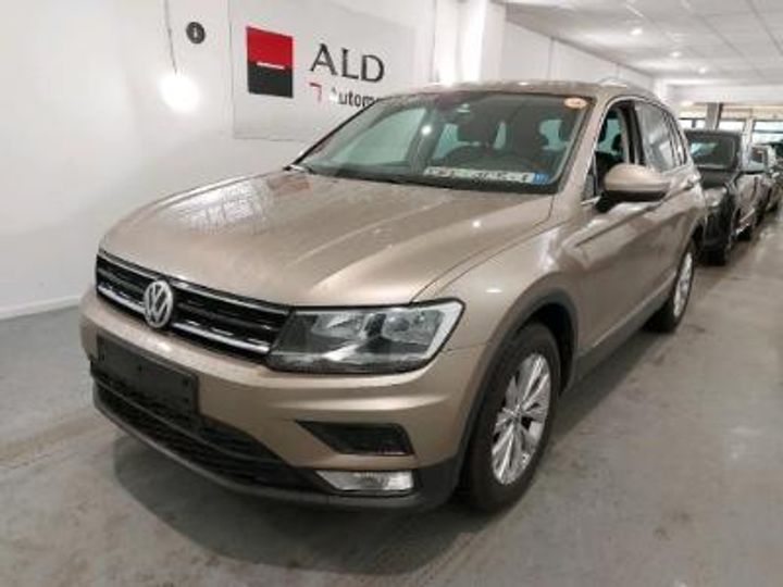 Photo 1 VIN: WVGZZZ5NZHW434100 - VOLKSWAGEN TIGUAN DIESEL - 2016 