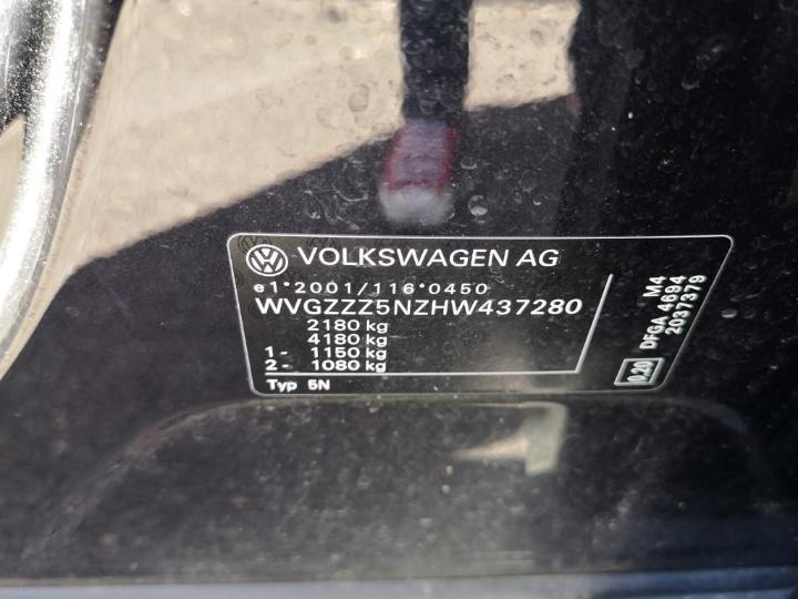 Photo 5 VIN: WVGZZZ5NZHW437280 - VOLKSWAGEN TIGUAN 