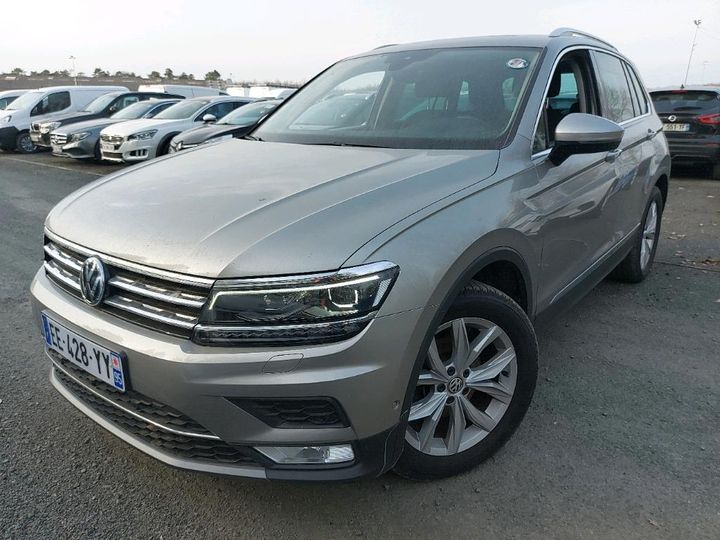 Photo 1 VIN: WVGZZZ5NZHW811840 - VOLKSWAGEN TIGUAN 