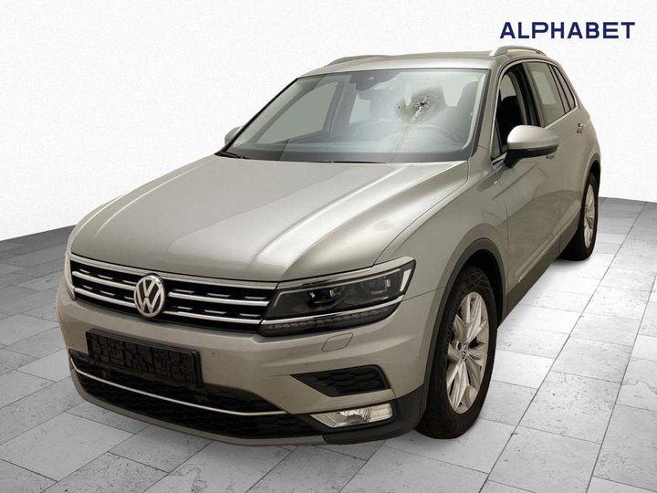 Photo 1 VIN: WVGZZZ5NZHW823163 - VOLKSWAGEN TIGUAN 2.0 TDI SCR 