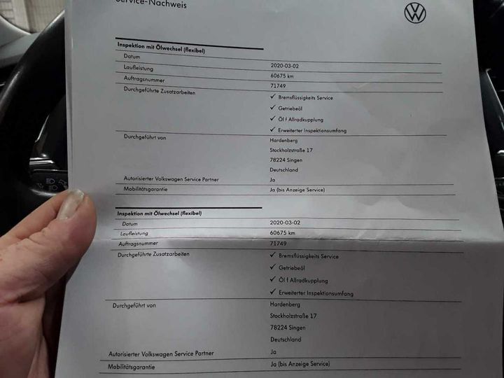 Photo 20 VIN: WVGZZZ5NZHW823163 - VOLKSWAGEN TIGUAN 2.0 TDI SCR 