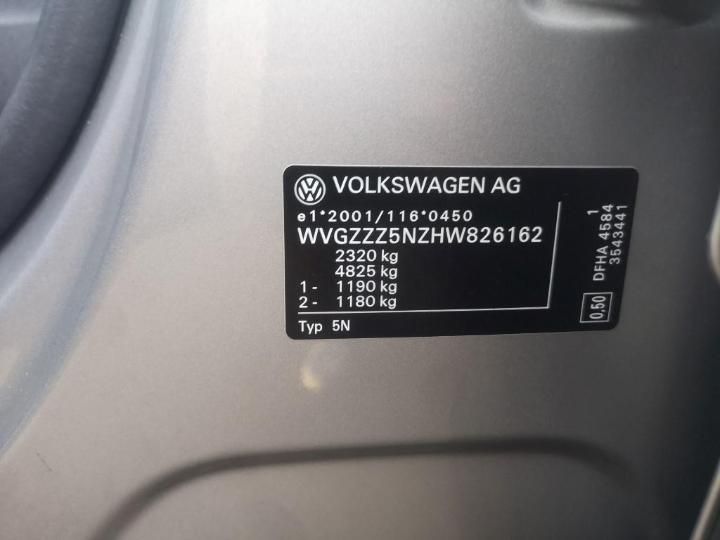 Photo 6 VIN: WVGZZZ5NZHW826162 - VOLKSWAGEN TIGUAN 