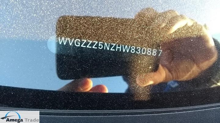 Photo 9 VIN: WVGZZZ5NZHW830887 - VOLKSWAGEN TIGUAN 