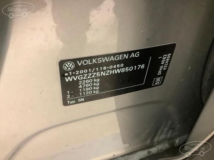 Photo 13 VIN: WVGZZZ5NZHW850176 - VOLKSWAGEN TIGUAN VAN 