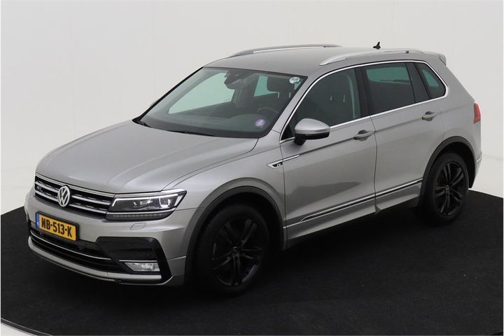 Photo 1 VIN: WVGZZZ5NZHW852243 - VOLKSWAGEN TIGUAN 