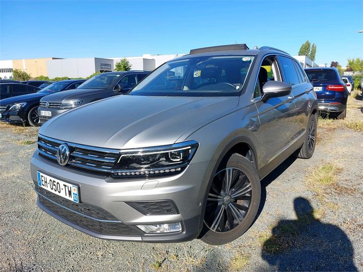 Photo 1 VIN: WVGZZZ5NZHW853169 - VOLKSWAGEN TIGUAN 