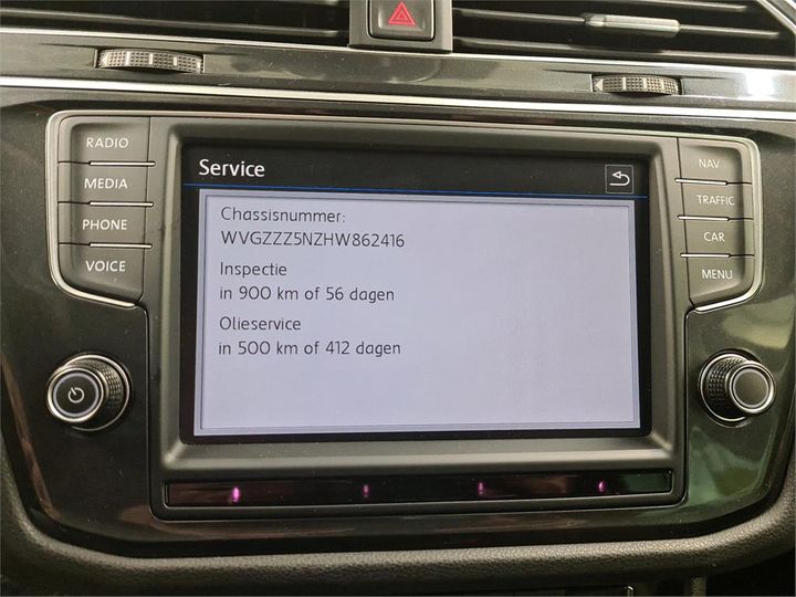 Photo 21 VIN: WVGZZZ5NZHW862416 - VOLKSWAGEN TIGUAN 