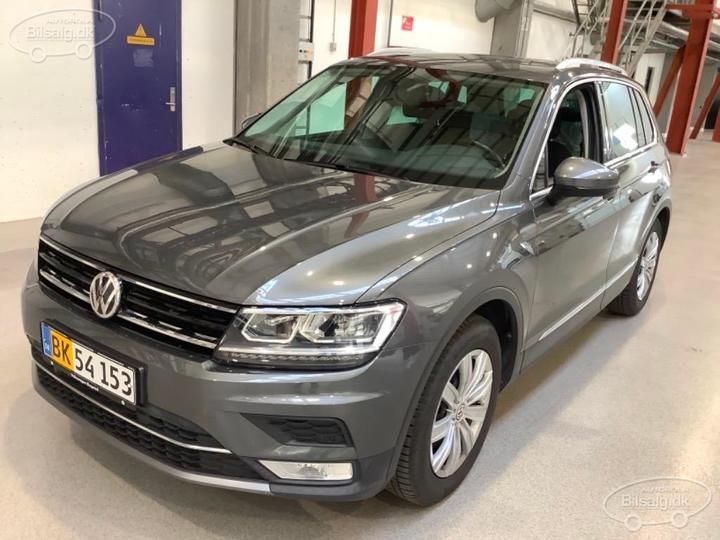 Photo 1 VIN: WVGZZZ5NZHW863928 - VOLKSWAGEN TIGUAN VAN 