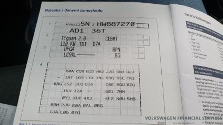 Photo 16 VIN: WVGZZZ5NZHW887270 - VOLKSWAGEN TIGUAN 