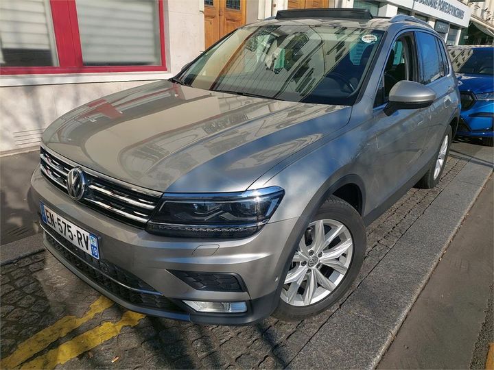 Photo 1 VIN: WVGZZZ5NZHW895181 - VOLKSWAGEN TIGUAN 