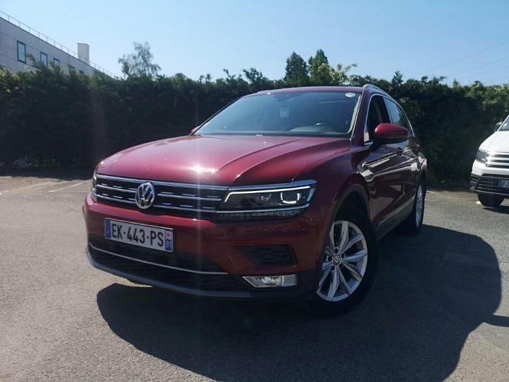 Photo 1 VIN: WVGZZZ5NZHW896983 - VOLKSWAGEN TIGUAN 