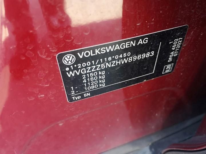 Photo 5 VIN: WVGZZZ5NZHW896983 - VOLKSWAGEN TIGUAN 