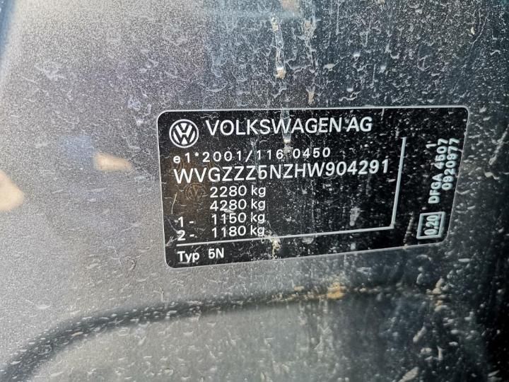 Photo 11 VIN: WVGZZZ5NZHW904291 - VOLKSWAGEN TIGUAN 