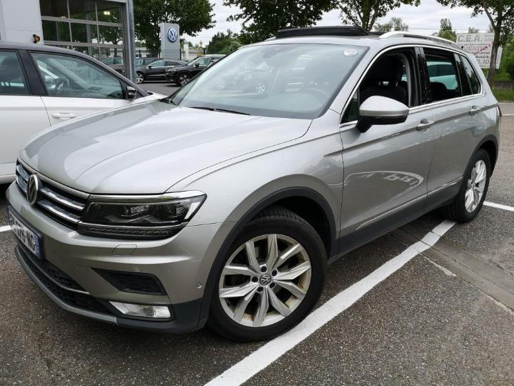 Photo 1 VIN: WVGZZZ5NZHW904797 - VOLKSWAGEN TIGUAN 