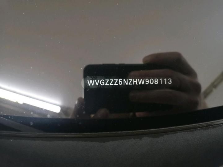 Photo 15 VIN: WVGZZZ5NZHW908113 - VOLKSWAGEN TIGUAN 