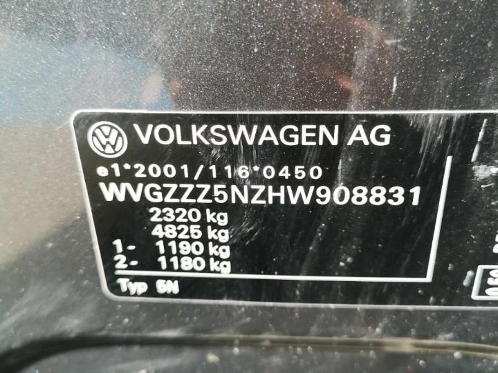 Photo 27 VIN: WVGZZZ5NZHW908831 - VOLKSWAGEN TIGUAN 