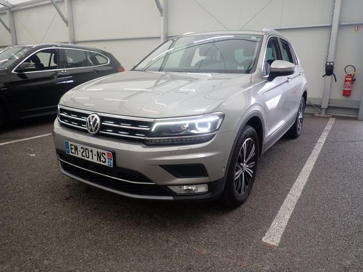 Photo 1 VIN: WVGZZZ5NZHW909416 - VOLKSWAGEN TIGUAN 