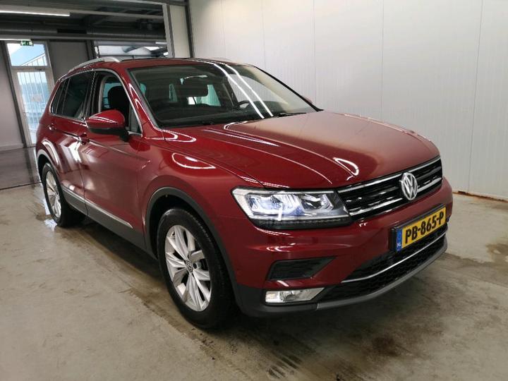 Photo 2 VIN: WVGZZZ5NZHW911032 - VOLKSWAGEN TIGUAN 