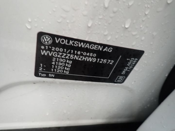 Photo 6 VIN: WVGZZZ5NZHW912572 - VOLKSWAGEN TIGUAN 