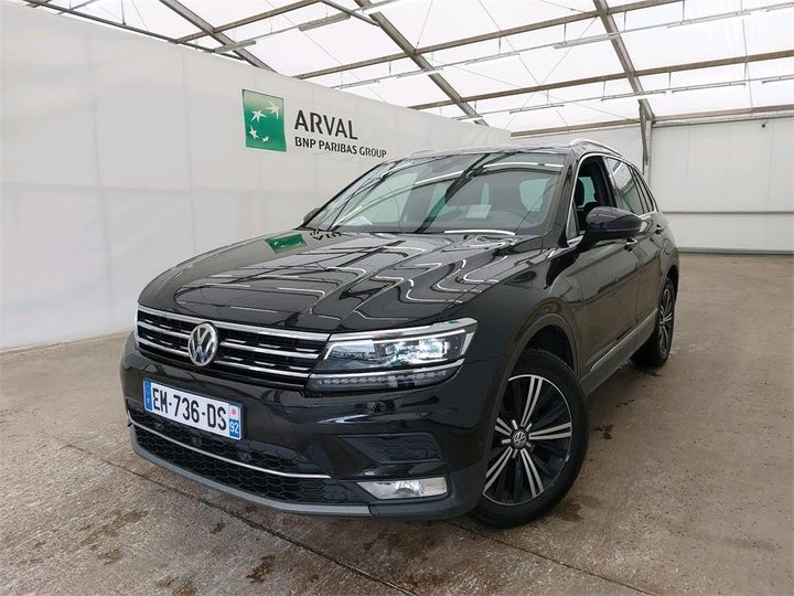 Photo 1 VIN: WVGZZZ5NZHW922141 - VOLKSWAGEN TIGUAN 