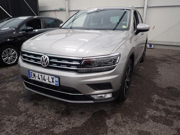 Photo 1 VIN: WVGZZZ5NZHW930039 - VOLKSWAGEN TIGUAN 