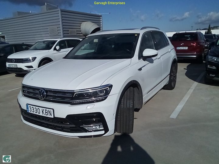 Photo 1 VIN: WVGZZZ5NZHW933011 - VOLKSWAGEN TIGUAN 