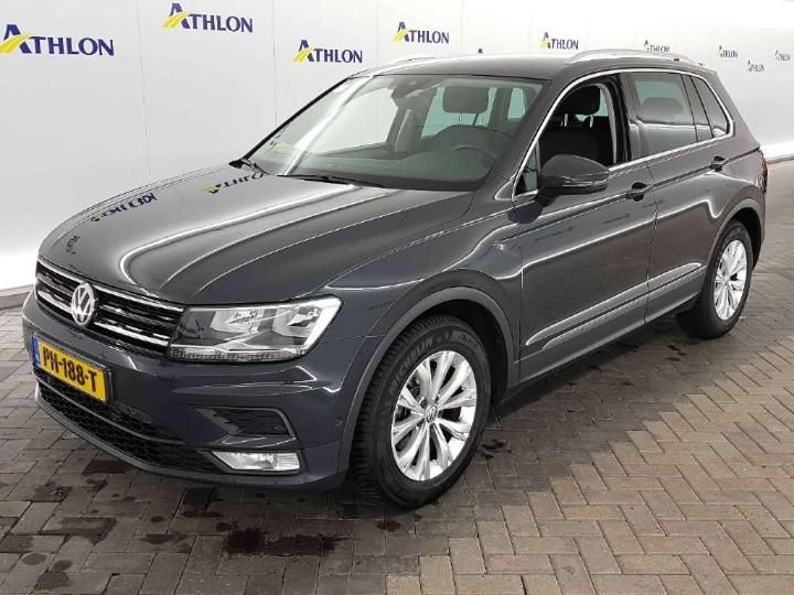 Photo 1 VIN: WVGZZZ5NZHW938010 - VOLKSWAGEN TIGUAN 