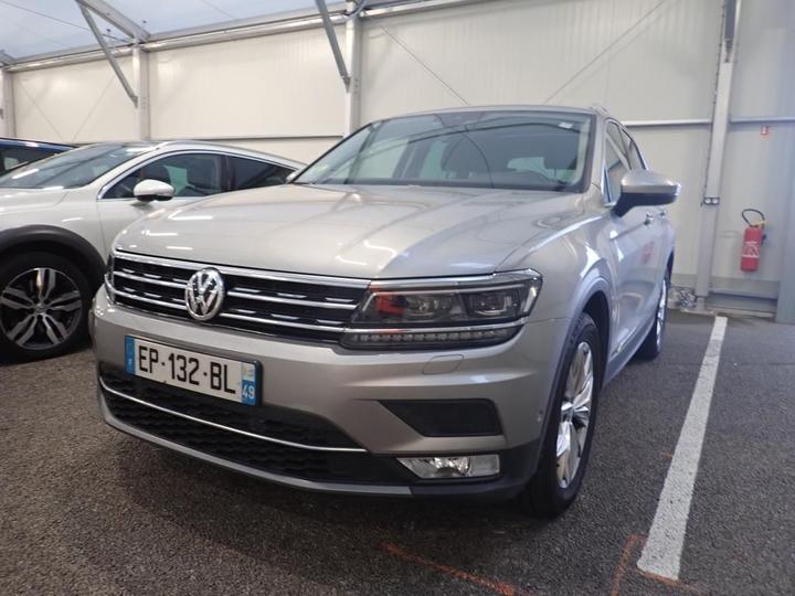 Photo 1 VIN: WVGZZZ5NZHW938355 - VOLKSWAGEN TIGUAN 