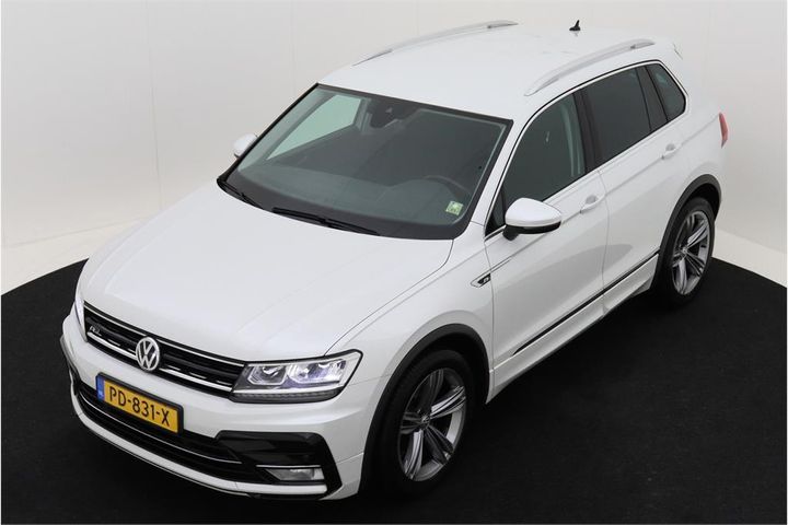 Photo 1 VIN: WVGZZZ5NZHW939139 - VOLKSWAGEN TIGUAN 