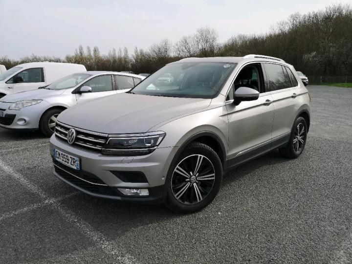 Photo 1 VIN: WVGZZZ5NZHW941201 - VOLKSWAGEN TIGUAN 