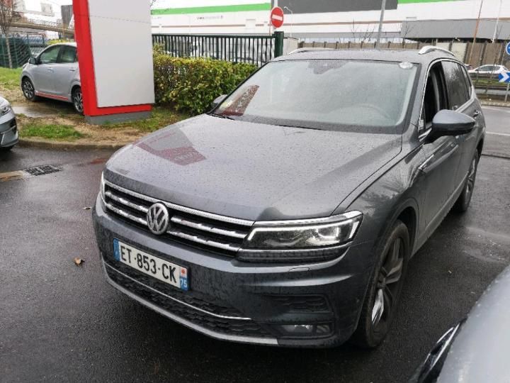 Photo 1 VIN: WVGZZZ5NZJM041743 - VOLKSWAGEN TIGUAN ALLSPACE 