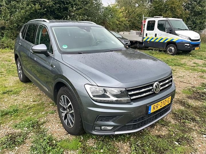 Photo 4 VIN: WVGZZZ5NZJM057207 - VOLKSWAGEN TIGUAN ALLSPACE 