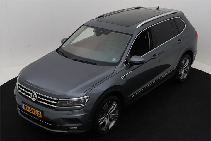 Photo 1 VIN: WVGZZZ5NZJM061557 - VOLKSWAGEN TIGUAN ALLSPACE 