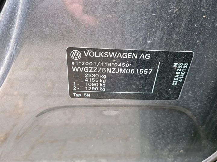 Photo 18 VIN: WVGZZZ5NZJM061557 - VOLKSWAGEN TIGUAN ALLSPACE 