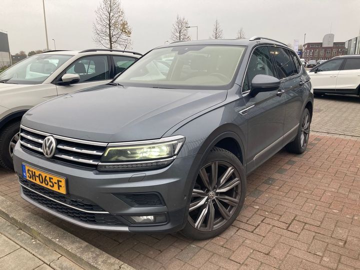 Photo 1 VIN: WVGZZZ5NZJM061757 - VOLKSWAGEN TIGUAN ALLSPACE 