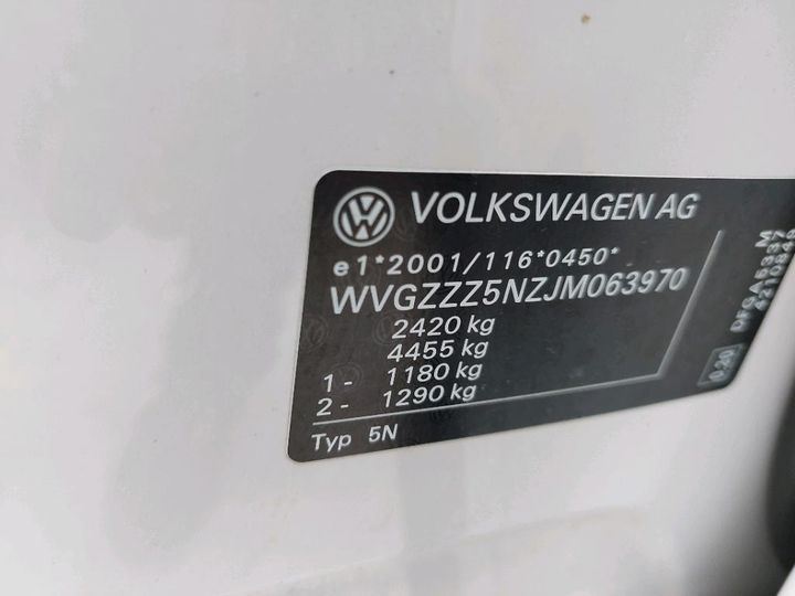 Photo 25 VIN: WVGZZZ5NZJM063970 - VOLKSWAGEN TIGUAN ALLSPACE 