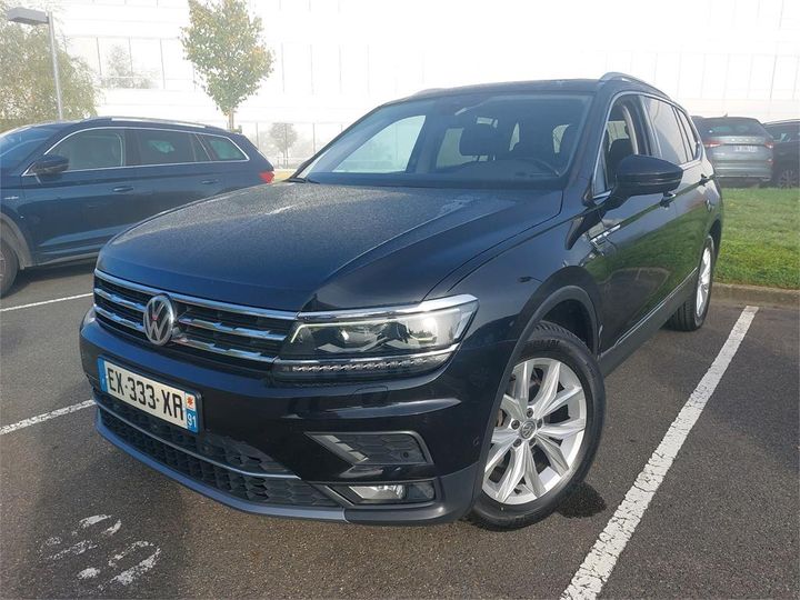 Photo 1 VIN: WVGZZZ5NZJM064323 - VOLKSWAGEN TIGUAN ALLSPACE 