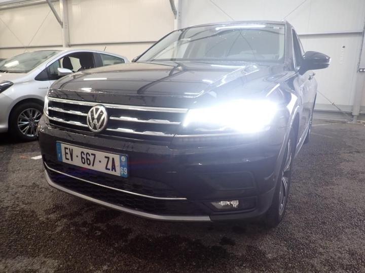 Photo 1 VIN: WVGZZZ5NZJM065493 - VOLKSWAGEN TIGUAN ALLSPACE 