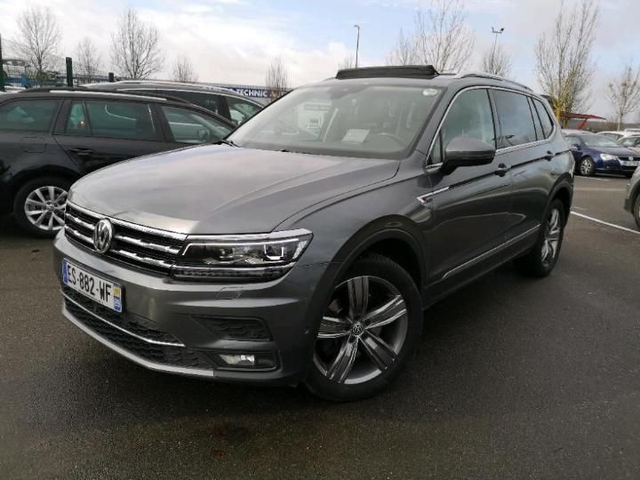 Photo 1 VIN: WVGZZZ5NZJM066251 - VOLKSWAGEN TIGUAN ALLSPACE 