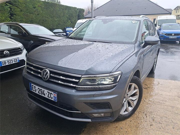 Photo 1 VIN: WVGZZZ5NZJM075651 - VOLKSWAGEN TIGUAN ALLSPACE 