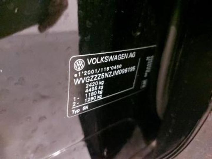 Photo 9 VIN: WVGZZZ5NZJM096195 - VOLKSWAGEN TIGUAN ALLSPACE DIESEL 