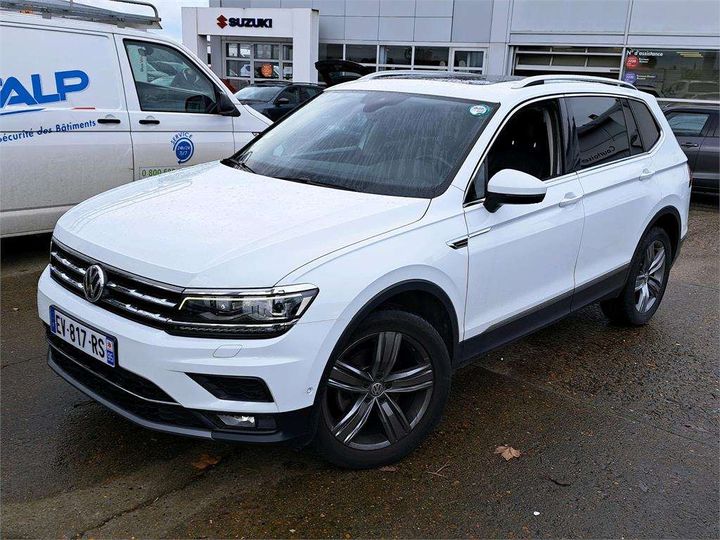 Photo 1 VIN: WVGZZZ5NZJM100885 - VOLKSWAGEN TIGUAN ALLSPACE 