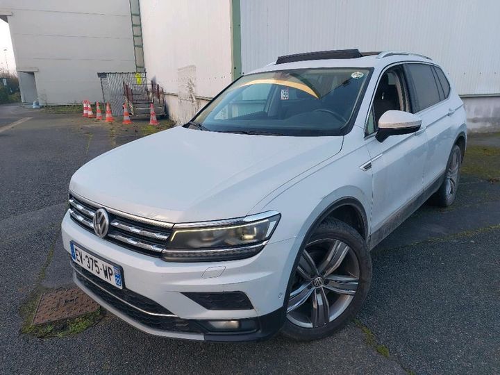 Photo 1 VIN: WVGZZZ5NZJM101593 - VOLKSWAGEN TIGUAN ALLSPACE 