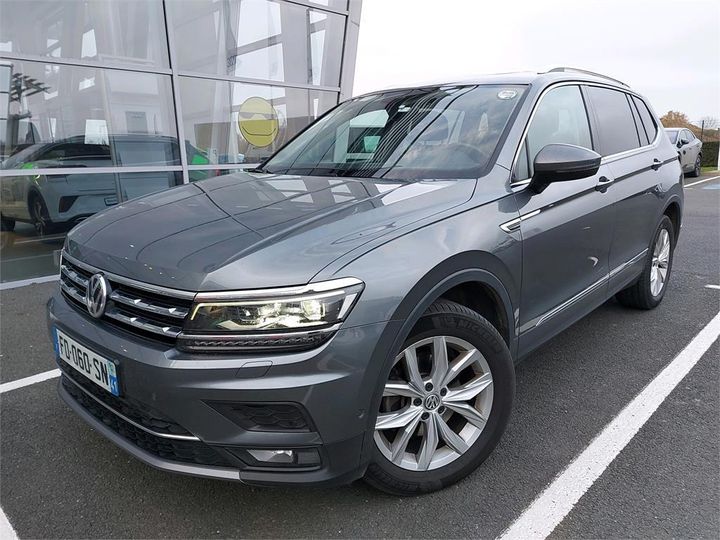 Photo 1 VIN: WVGZZZ5NZJM107740 - VOLKSWAGEN TIGUAN ALLSPACE 