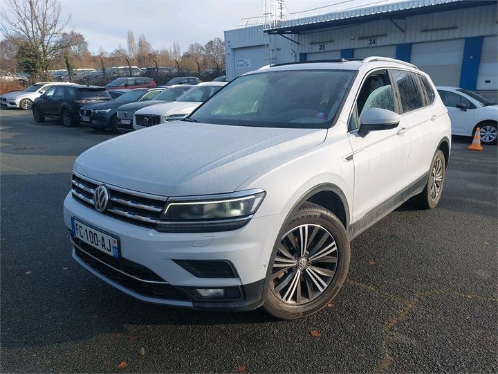 Photo 1 VIN: WVGZZZ5NZJM112864 - VOLKSWAGEN TIGUAN ALLSPACE 